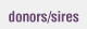 donor/sires