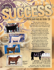 August 2007 Miller Cattle Co Ad